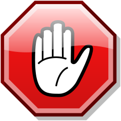 240px-Stop_hand_nuvola.svg
